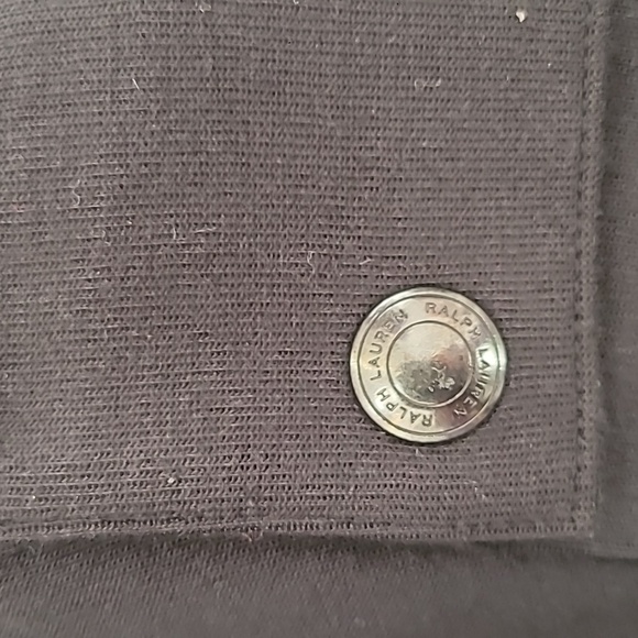 Polo Ralph Lauren Double-Knit Cargo Jogger Pant Size XXL Black - Picture 10 of 11